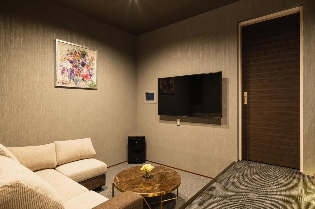 Aparthotel Grand Base Haruyoshi Fukuoka  Exterior foto